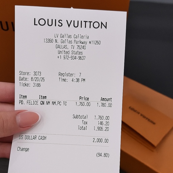 Louis Vuitton Handbags - Louis Vuitton Pochette Félicie: turtledove